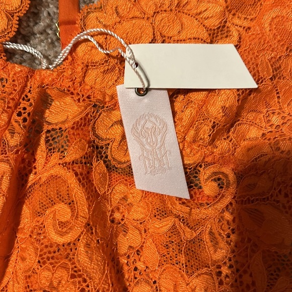 NWT HAH Comin in HAHt Lace Bodysuit M - Picture 3 of 8